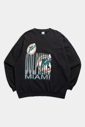Vintage Miami Dolphins NFL Sweatshirt - XL
