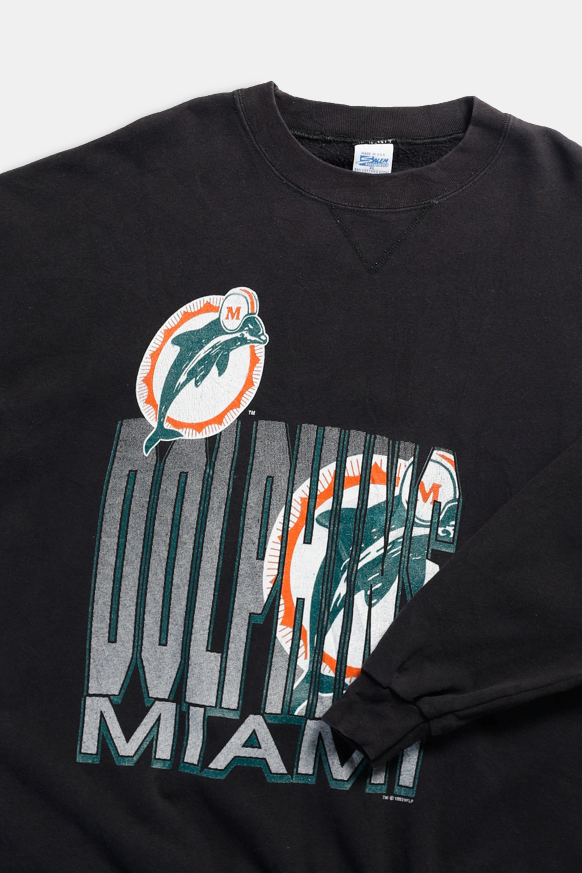 Vintage Miami Dolphins NFL Sweatshirt - XL