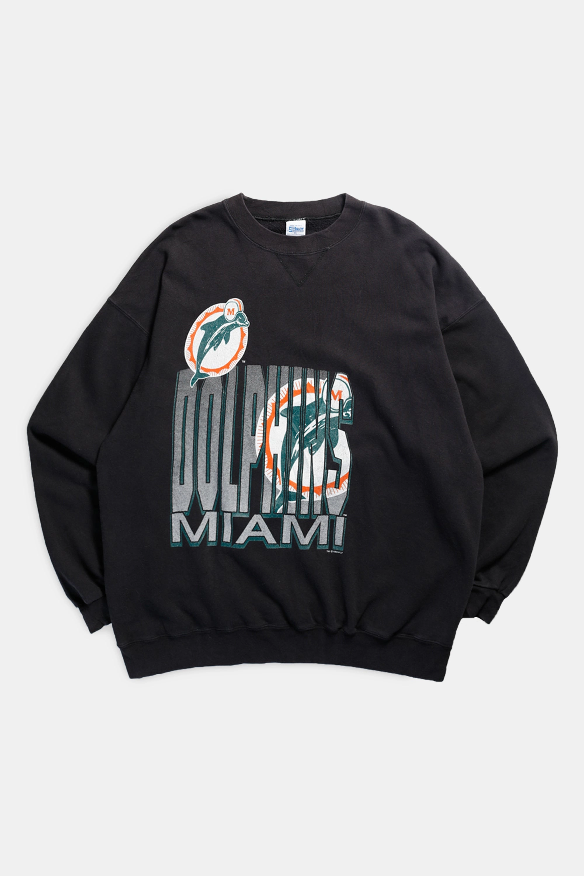 Vintage Miami Dolphins NFL Sweatshirt - XL