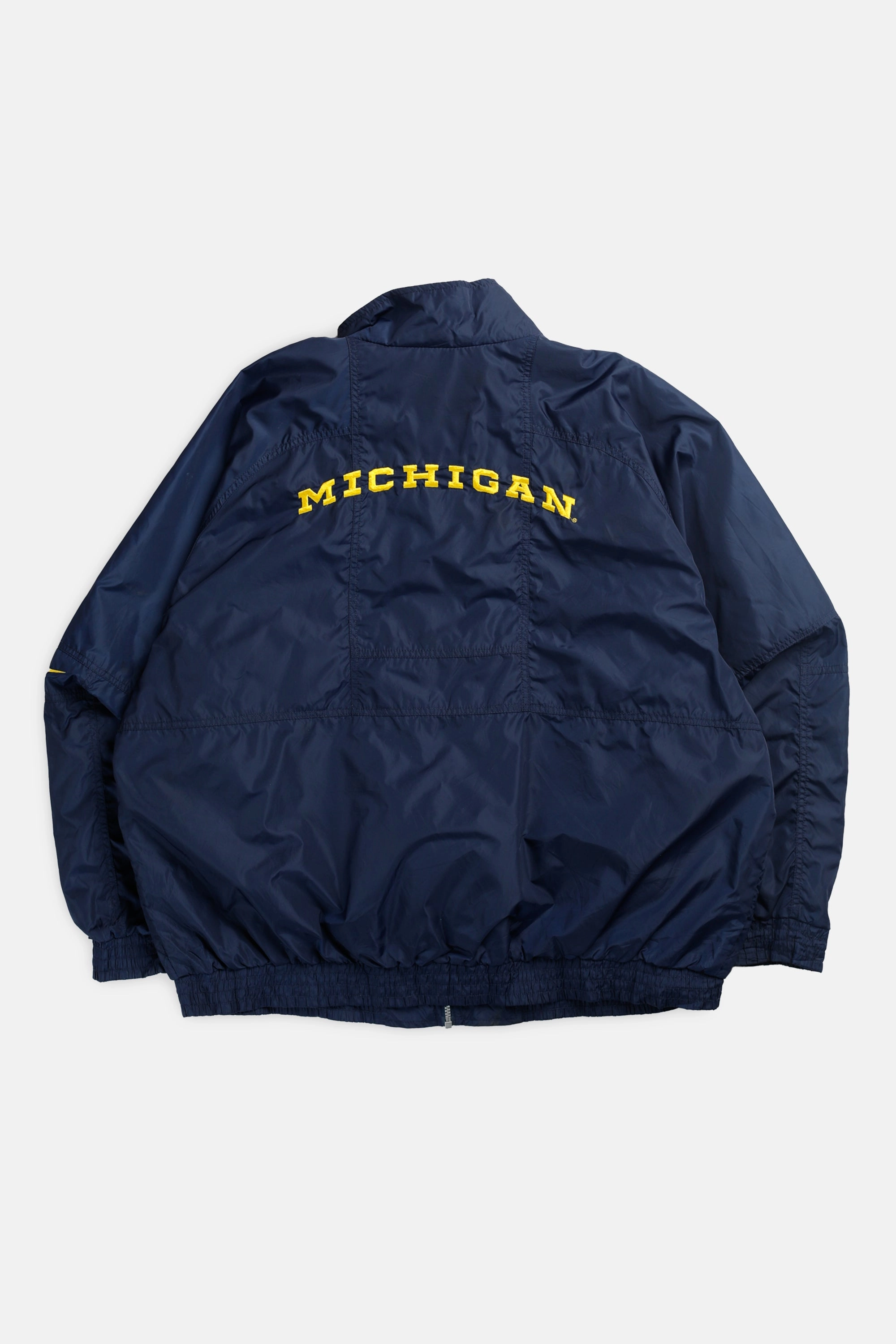 Vintage Michigan Windbreaker Jacket - XXL