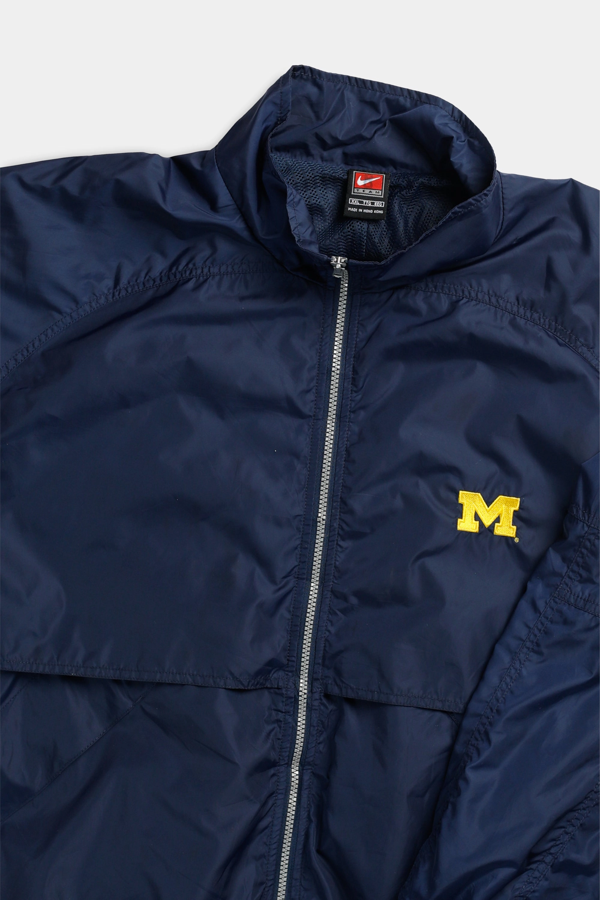 Vintage Michigan Windbreaker Jacket - XXL