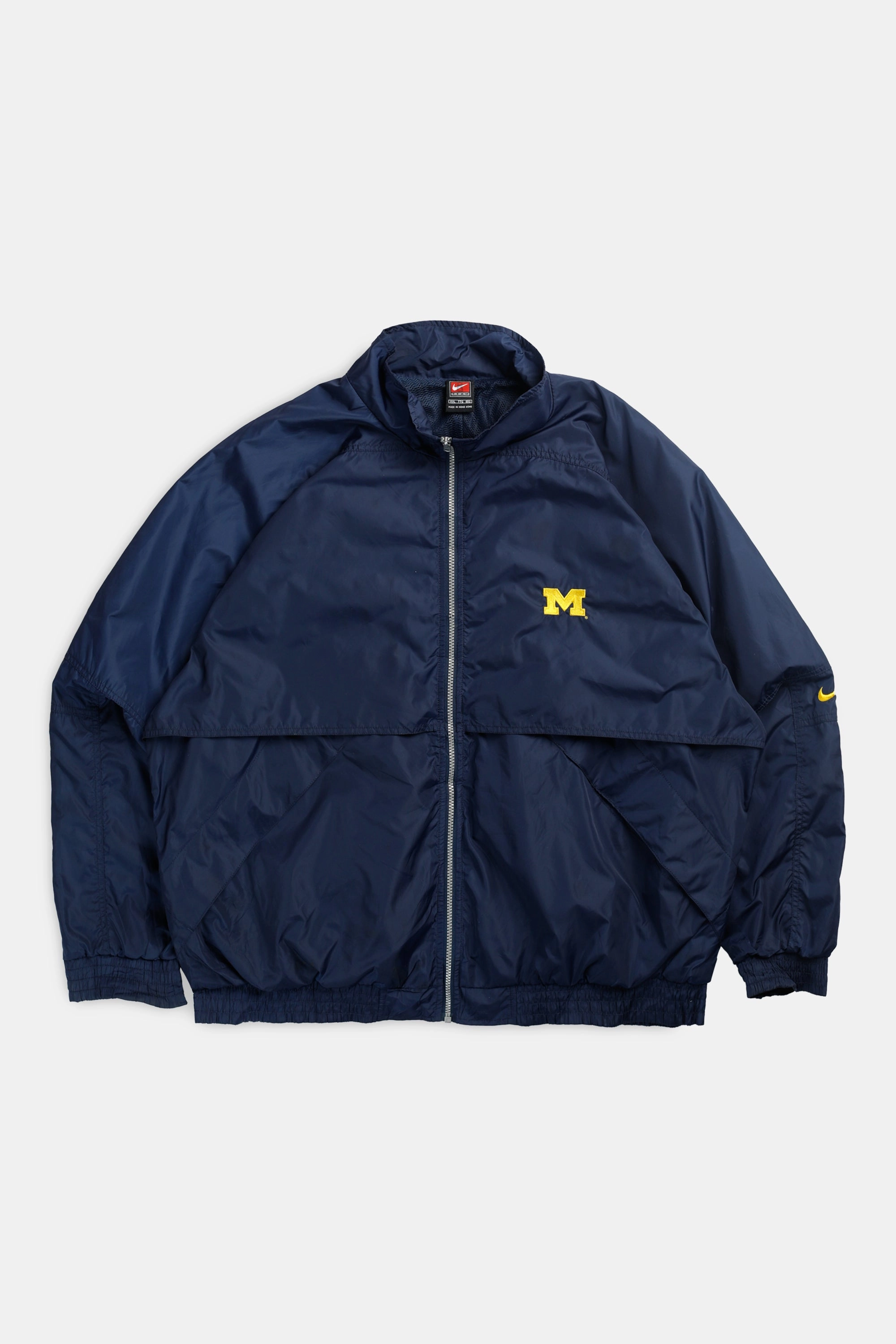 Vintage Michigan Windbreaker Jacket - XXL