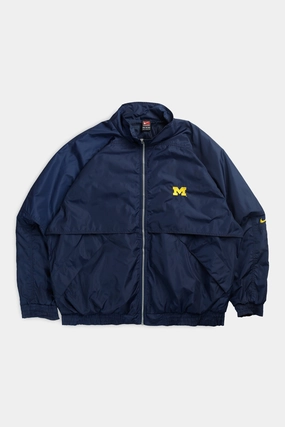 Vintage Michigan Windbreaker Jacket - XXL