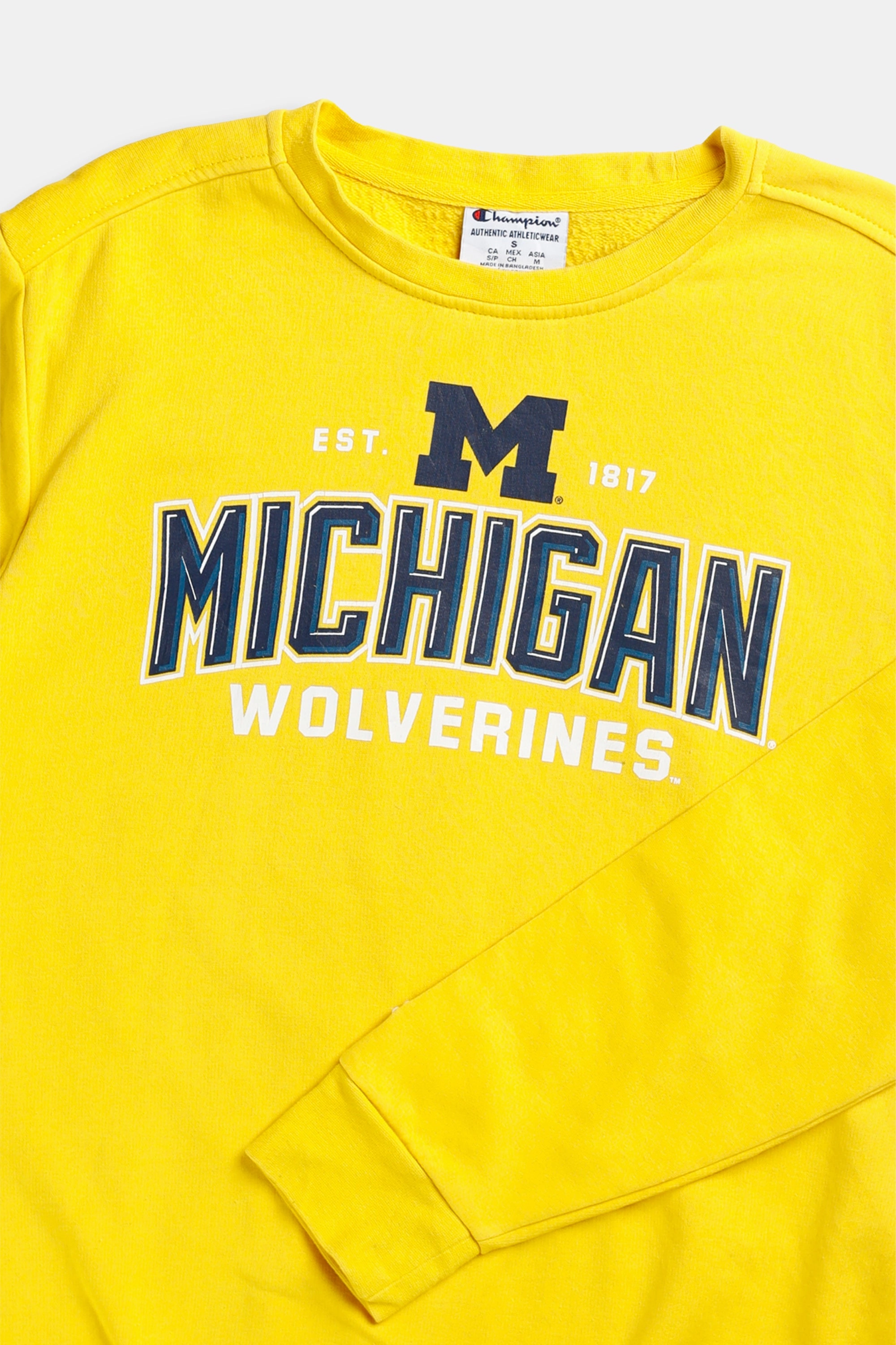 Vintage Michigan Wolverines Sweatshirt - S