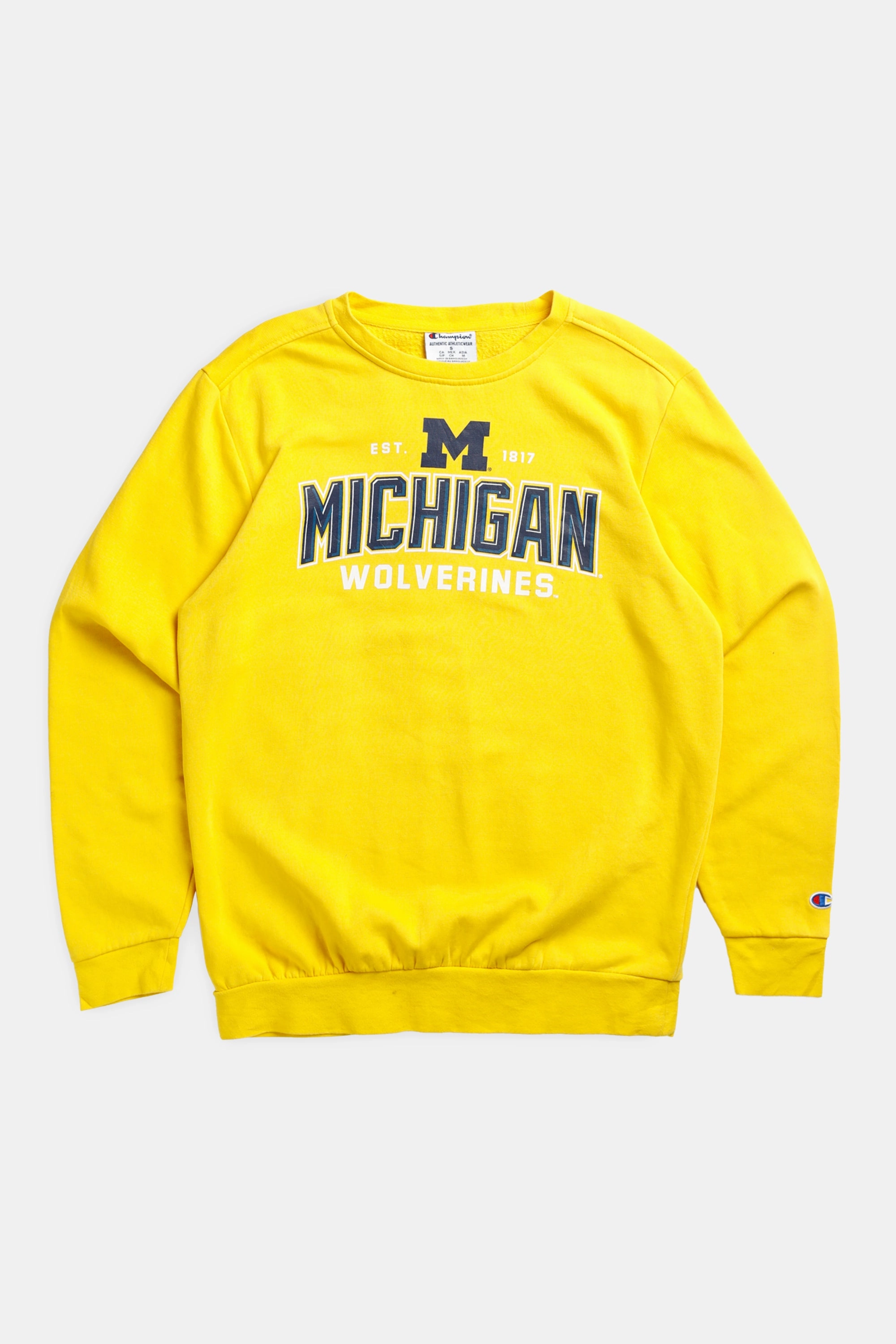 Vintage Michigan Wolverines Sweatshirt - S