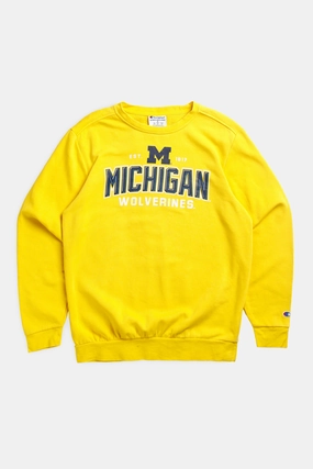 Vintage Michigan Wolverines Sweatshirt - S