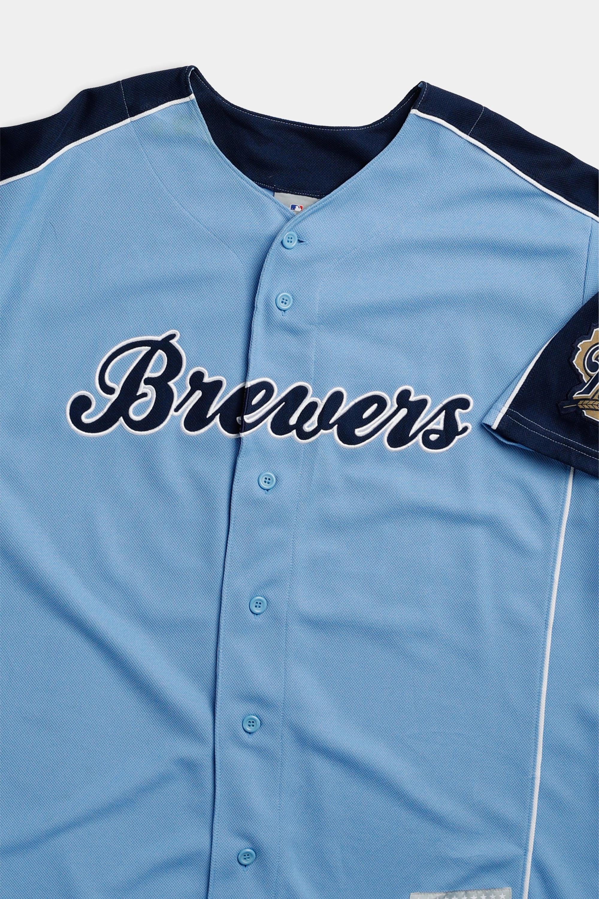 Vintage Milwaukee Brewers MLB Jersey - XL