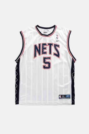 Vintage New Jersey Nets NBA Jersey - XL