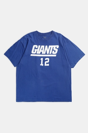Vintage NY Giants NFL Tee - L