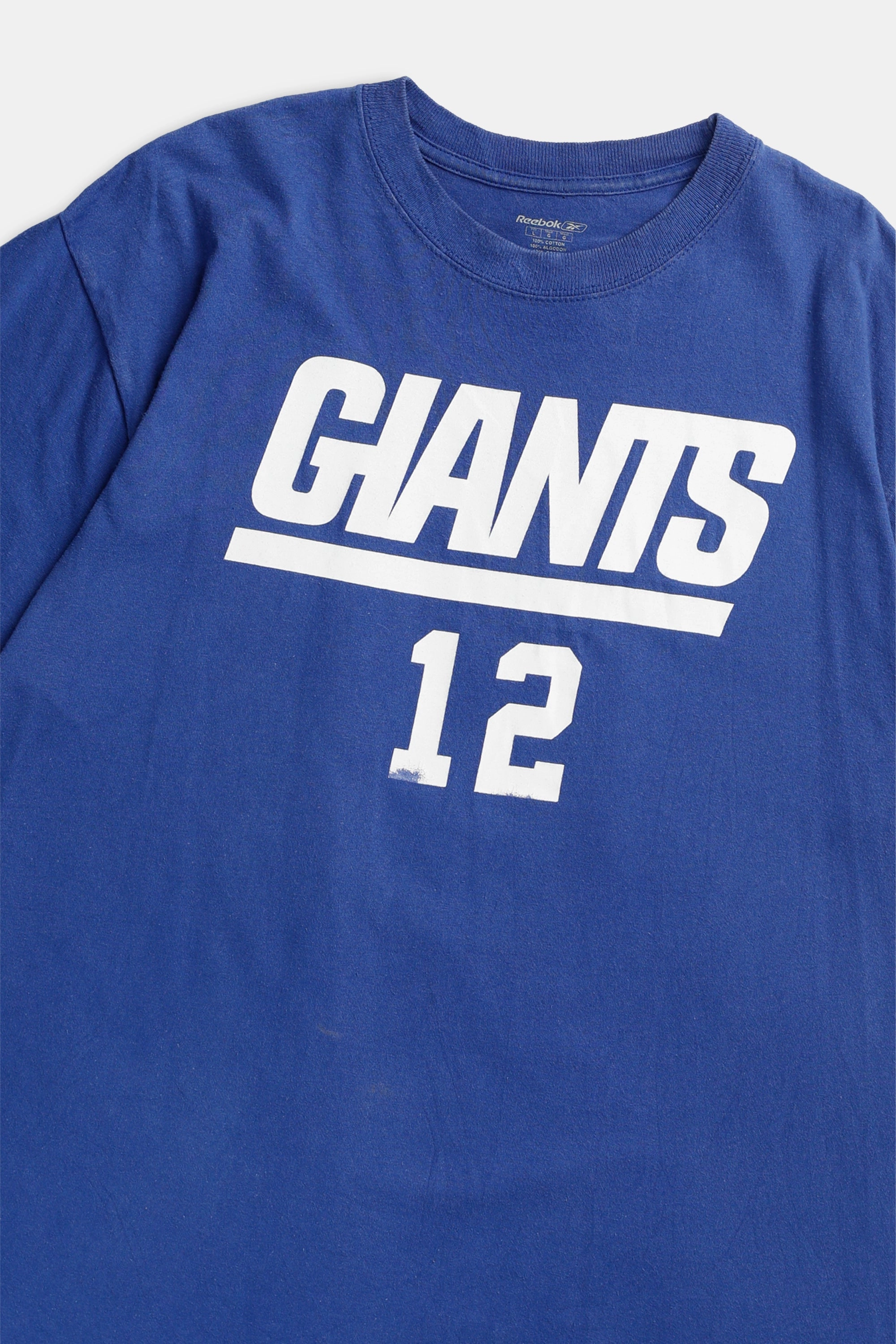 Vintage NY Giants NFL Tee - L