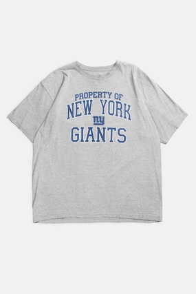 Vintage NY Giants NFL Tee - L