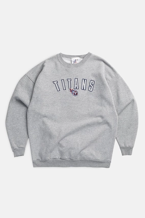 Vintage Tennessee Titans NFL Sweatshirt - XL