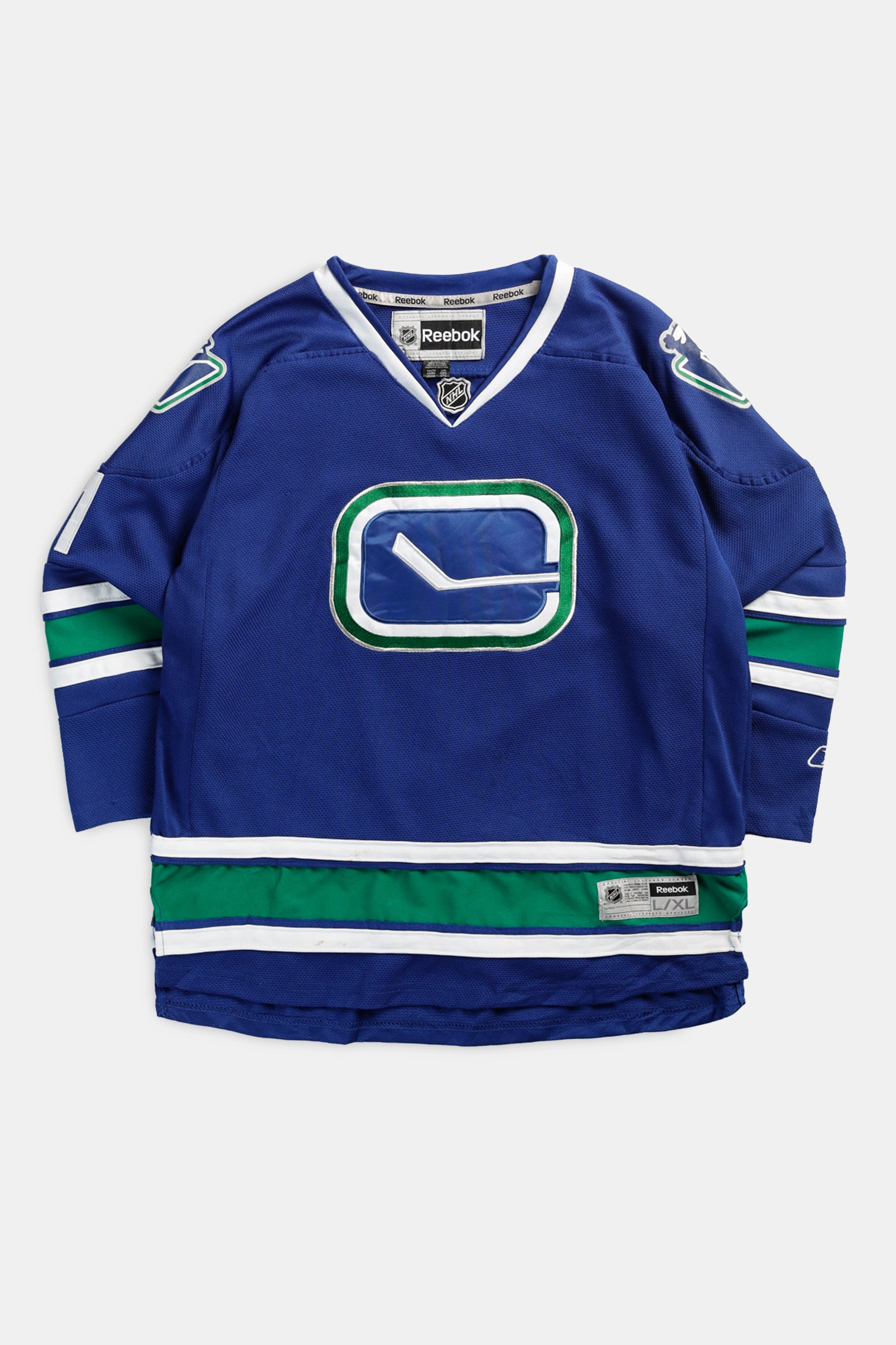 Vintage Vancouver Canucks NHL Jersey - Women's S