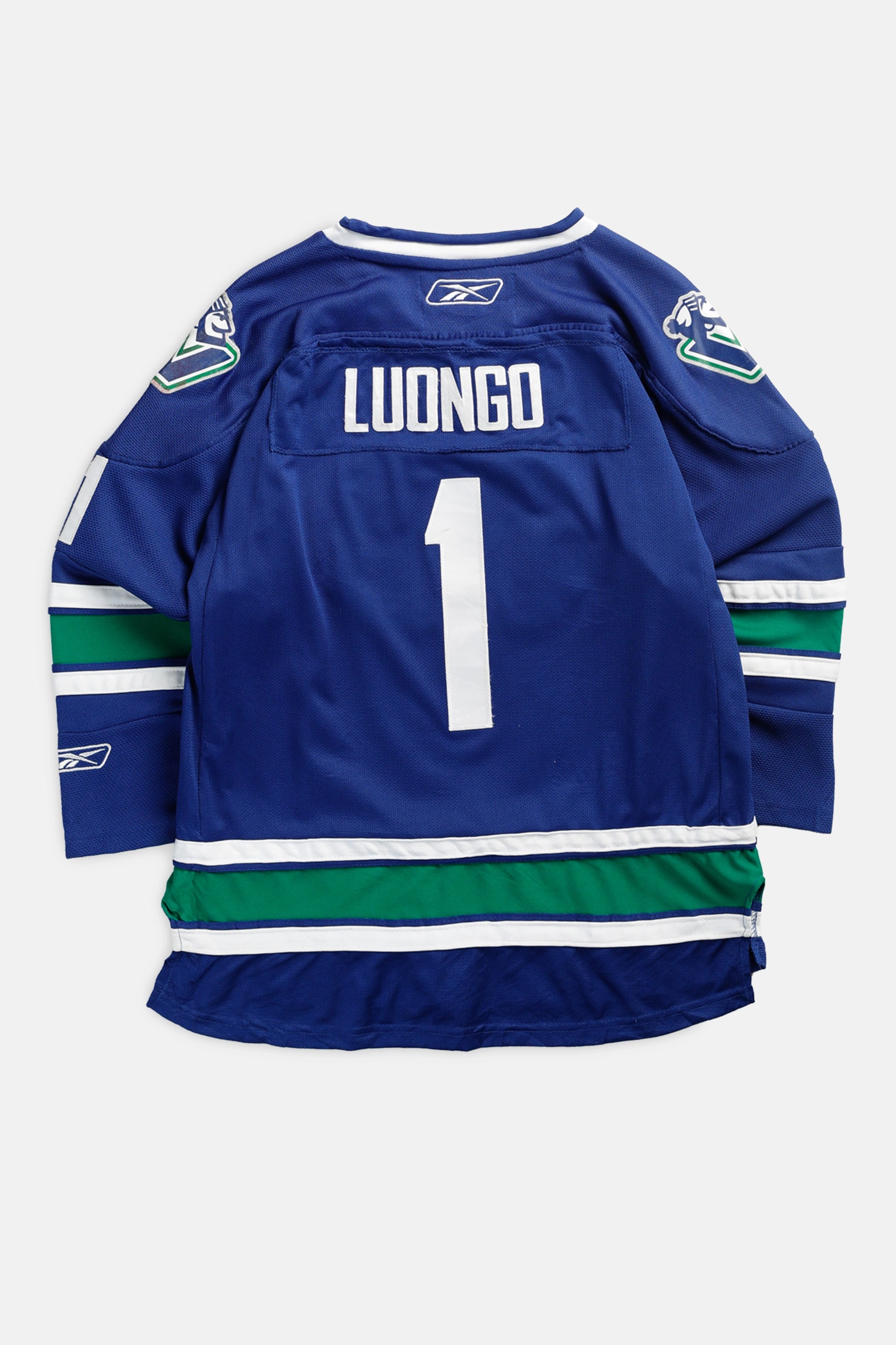 Vintage Vancouver Canucks NHL Jersey - Women's S
