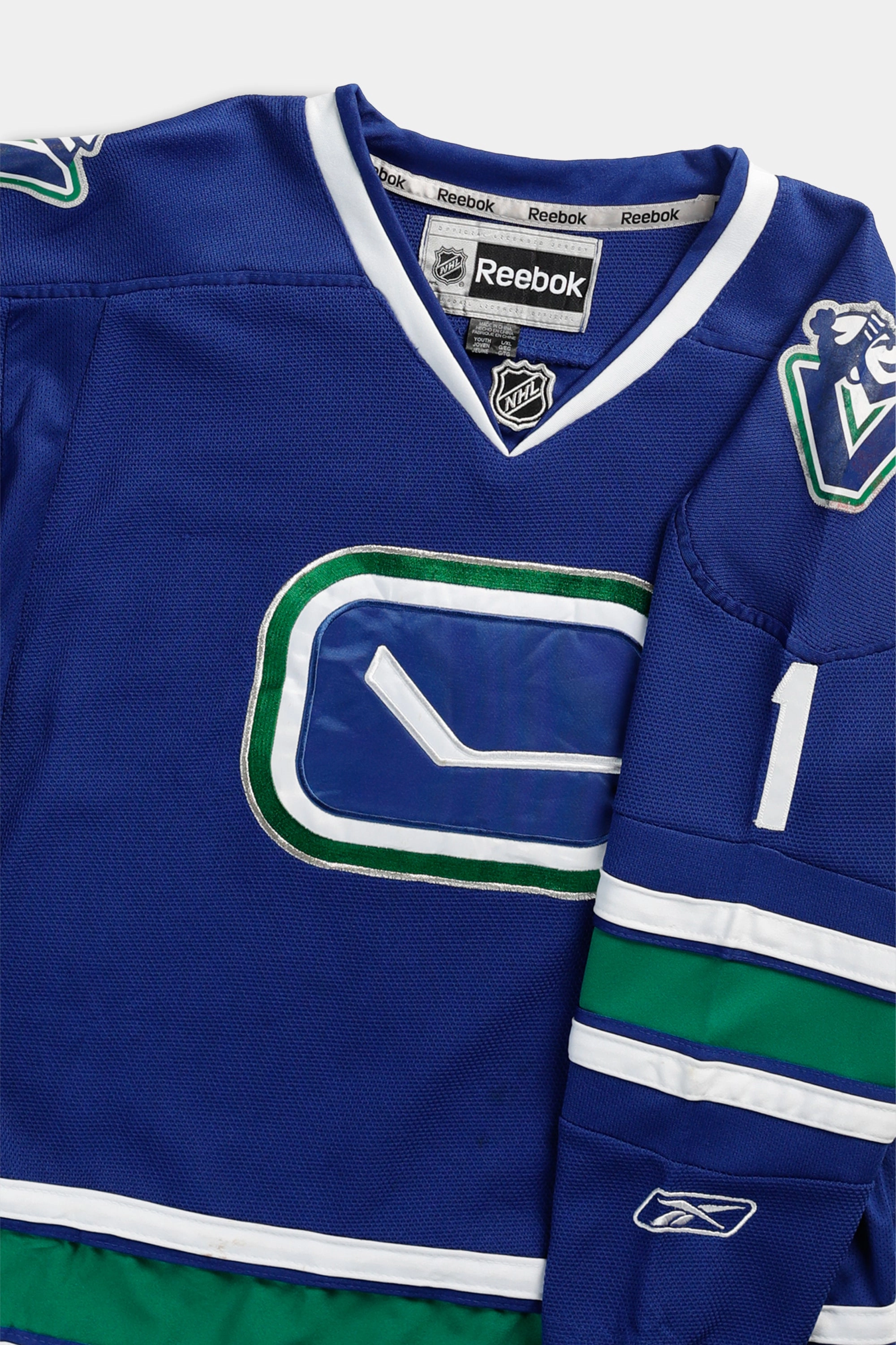 Vintage Vancouver Canucks NHL Jersey - Women's S