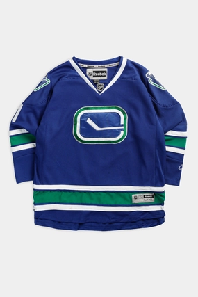 Vintage Vancouver Canucks NHL Jersey - Women's S