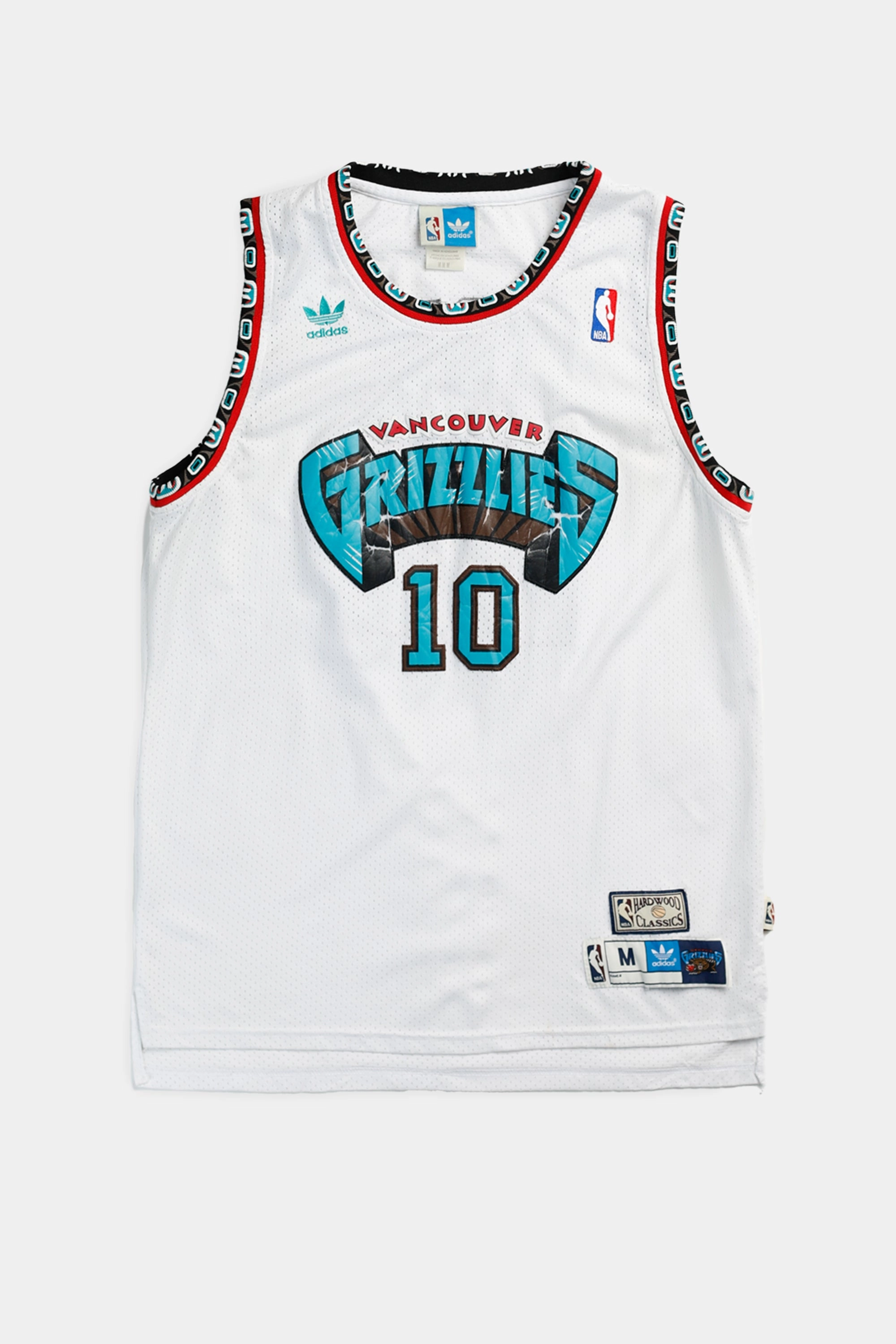 Vintage Vancouver Grizzlies NBA Jersey - M