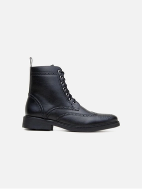 Visionary II Vegan Leather Lace-Up Boots | Multiple Colours