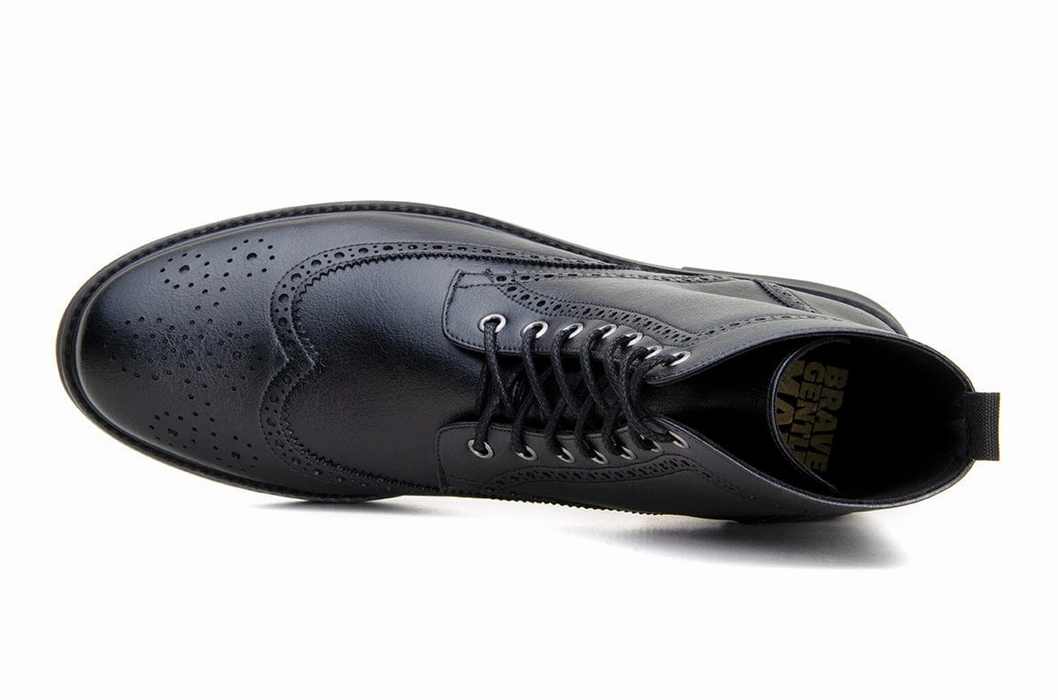 Visionary II Vegan Leather Lace-Up Boots | Multiple Colours