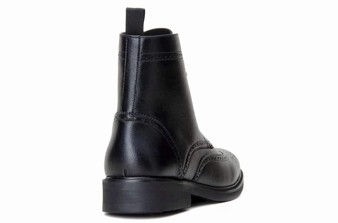 Visionary II Vegan Leather Lace-Up Boots | Multiple Colours