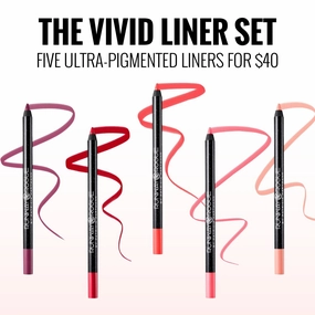 Vivid Liner Set