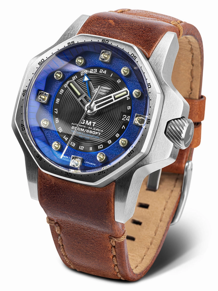 Vostok-Europe Atomic Age Enrico Fermi Men's watch Stainless Steel - NH34/640A701