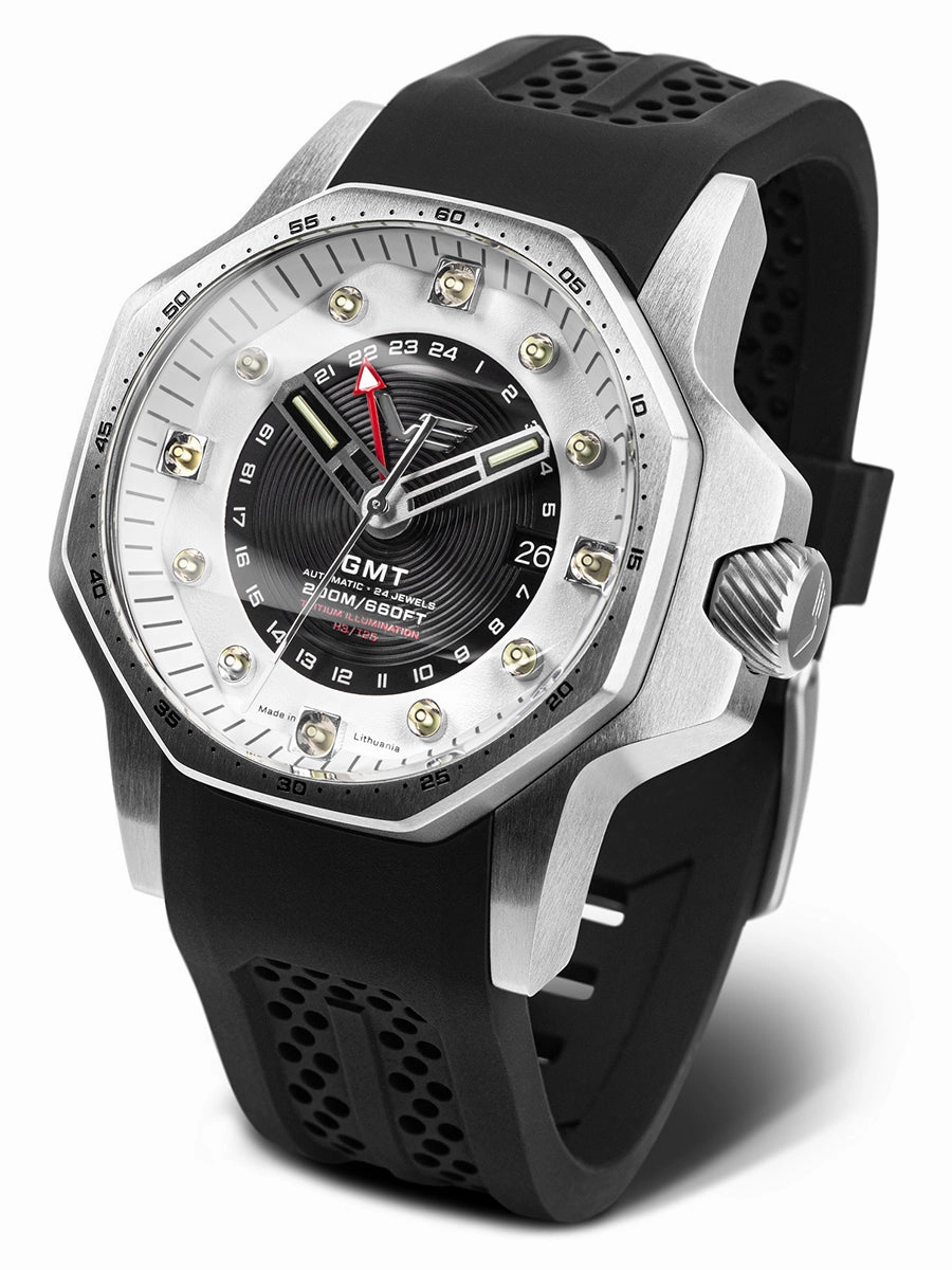 Vostok-Europe Atomic Age Enrico Fermi Men's watch Stainless Steel - NH34/640A702