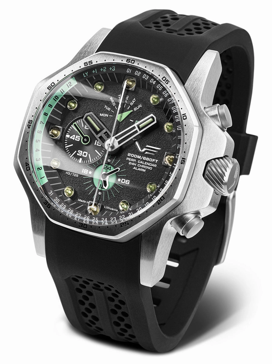 Vostok-Europe Atomic Age Oppenheimer Men's watch Stainless Steel - YM86-640A695
