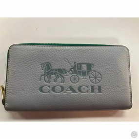 Wallet By Coach, Size: Medium
