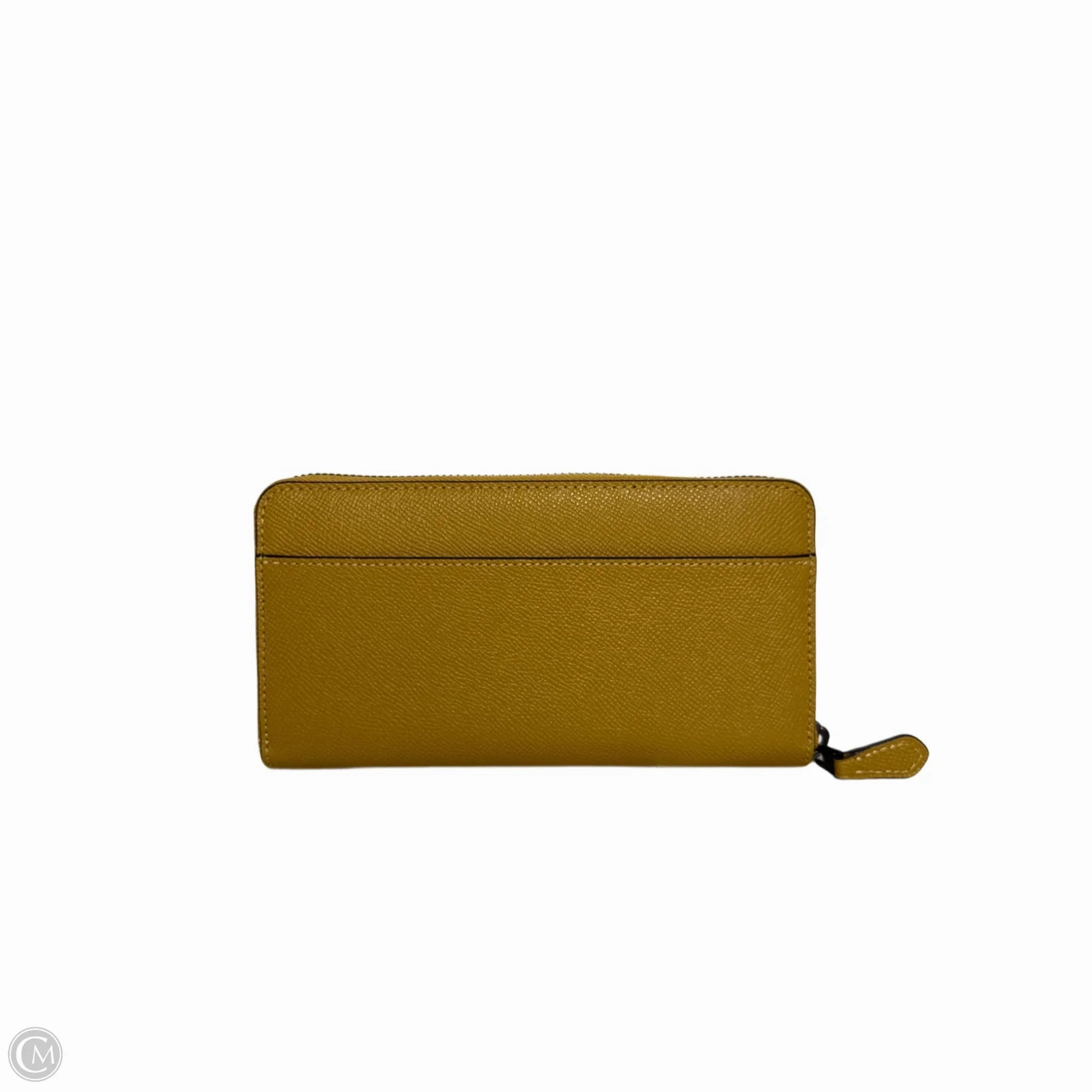 Wallet Designer By Coach, Size: Large