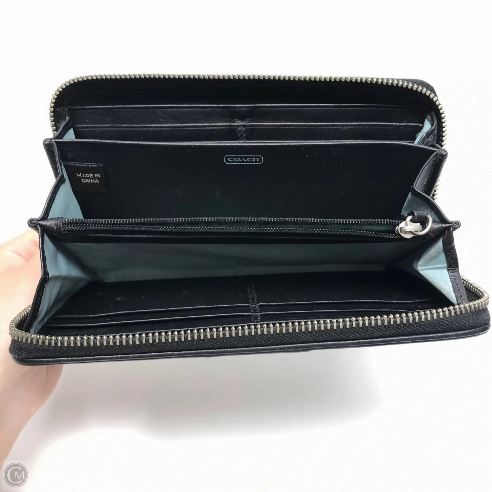 Wallet Designer By Coach, Size: Large