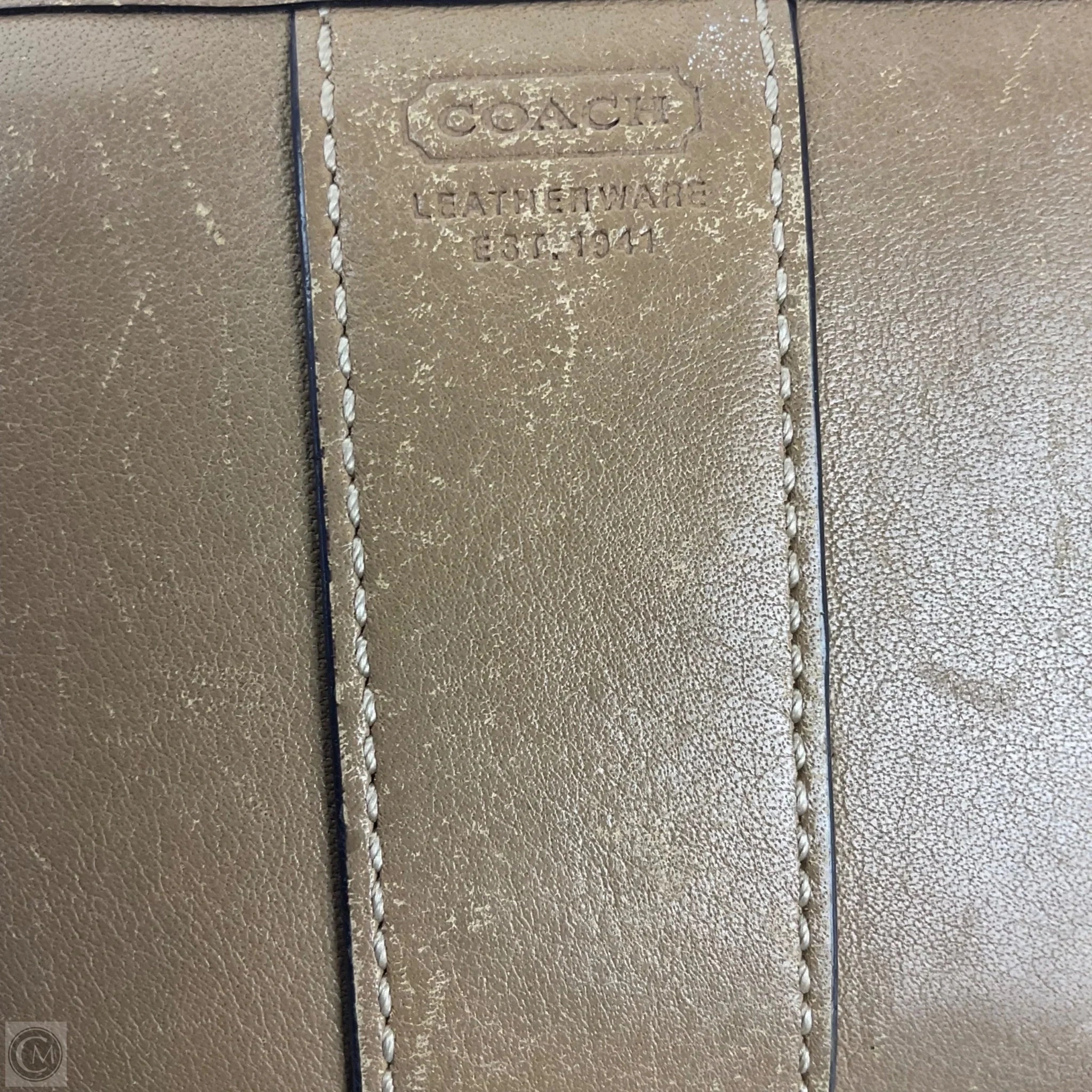 Wallet Designer By Coach, Size: Medium