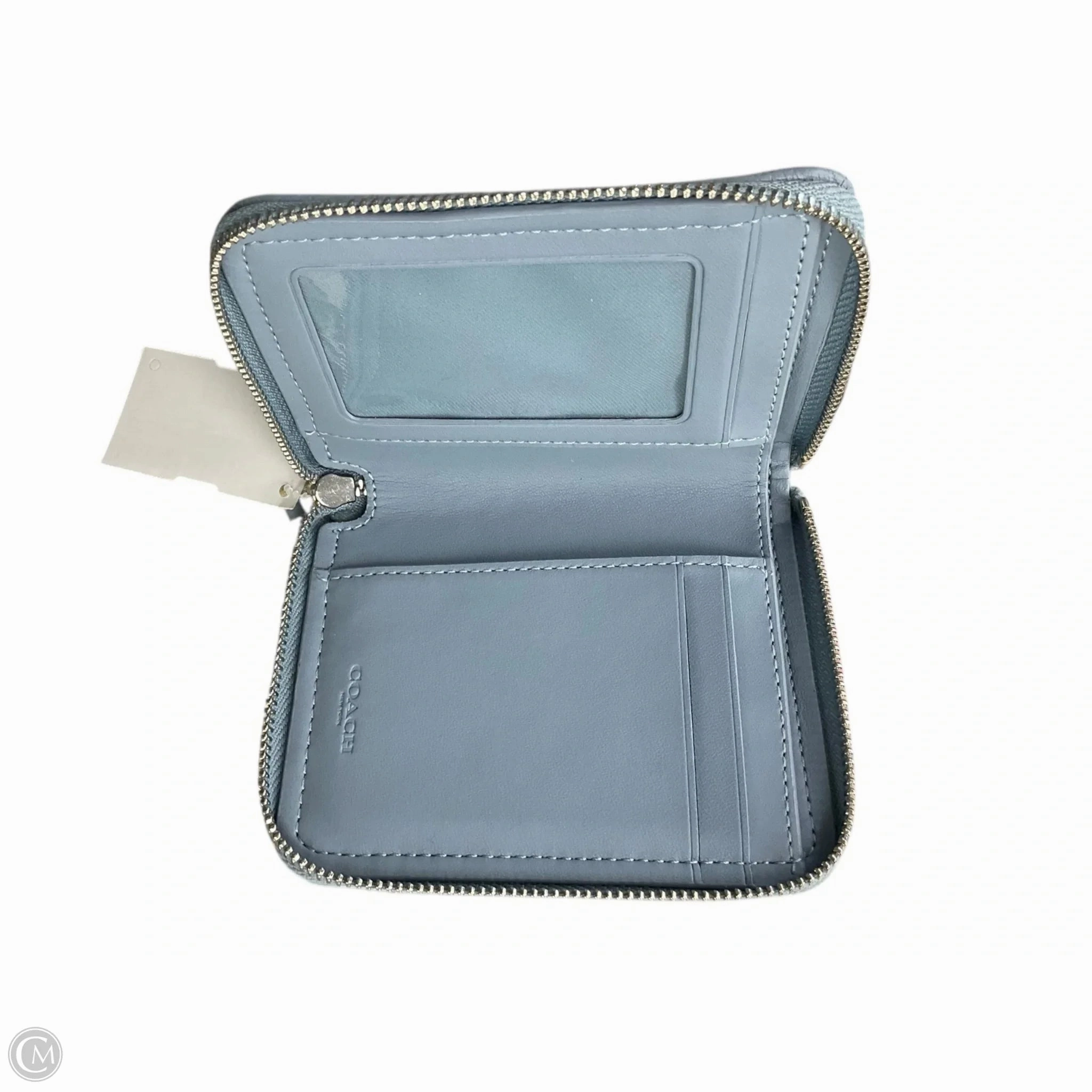 Wallet Designer By Coach, Size: Small