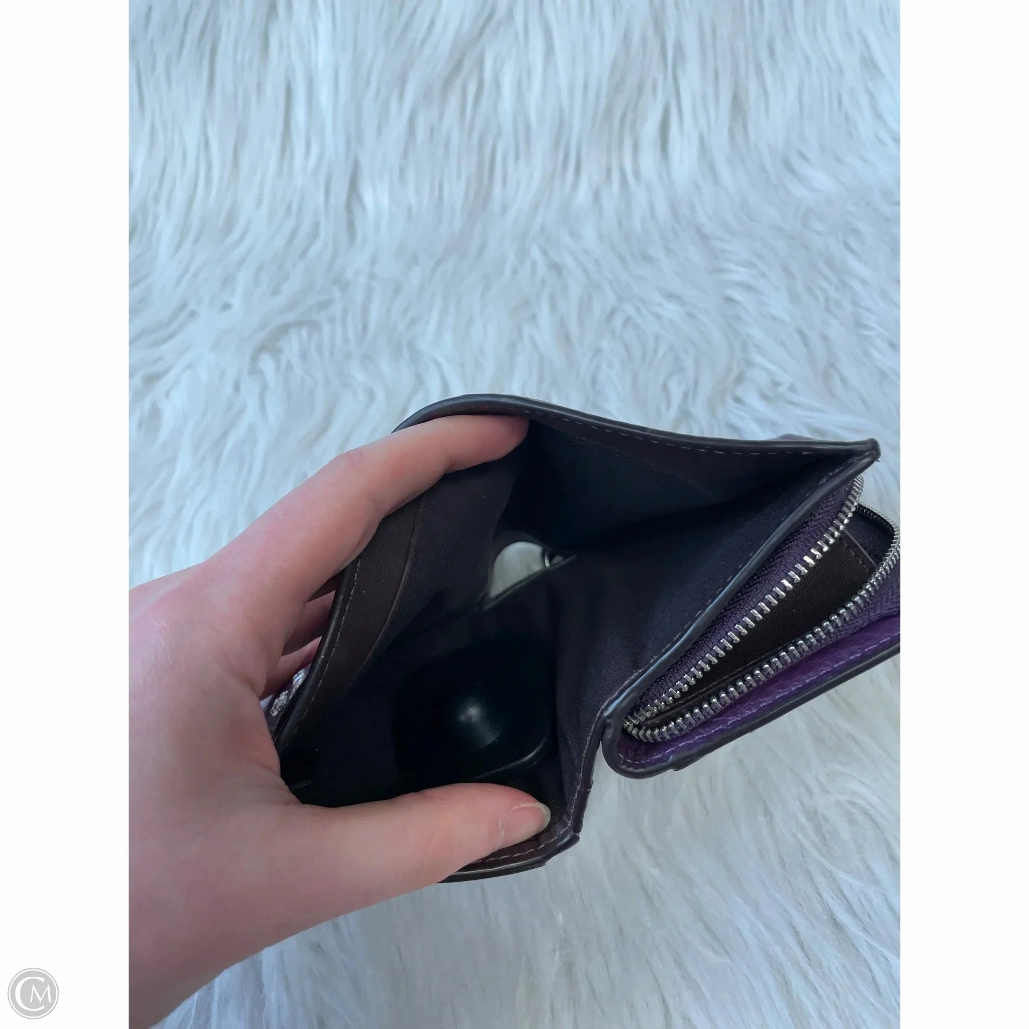 Wallet Designer By Coach, Size: Small