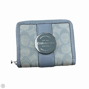 Wallet Designer By Coach, Size: Small