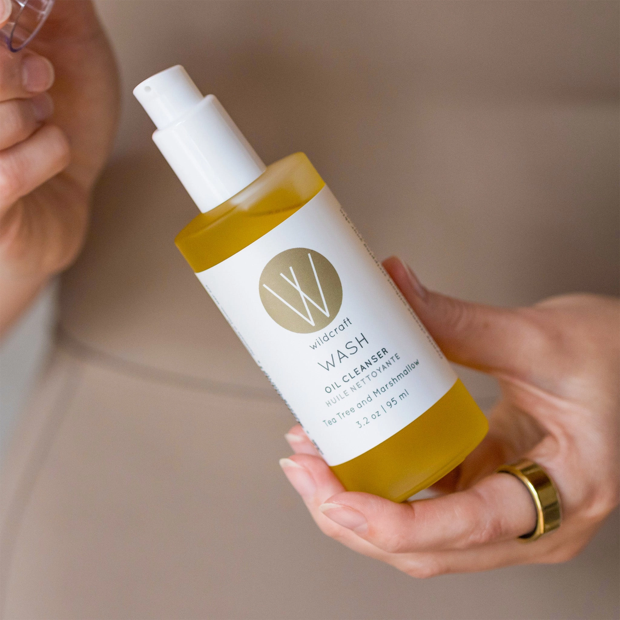 Wash Oil Cleanser