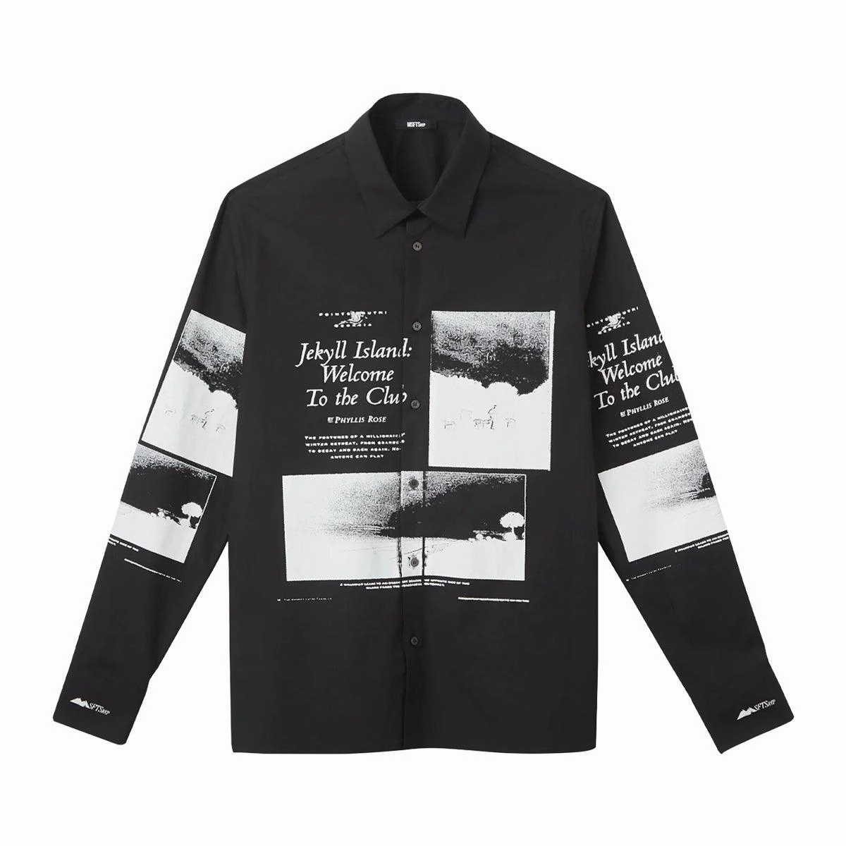 Welcome To Jekyll Island Shirt 'Black'