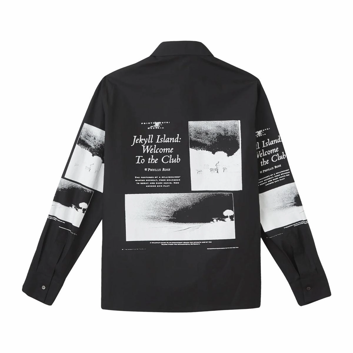 Welcome To Jekyll Island Shirt 'Black'