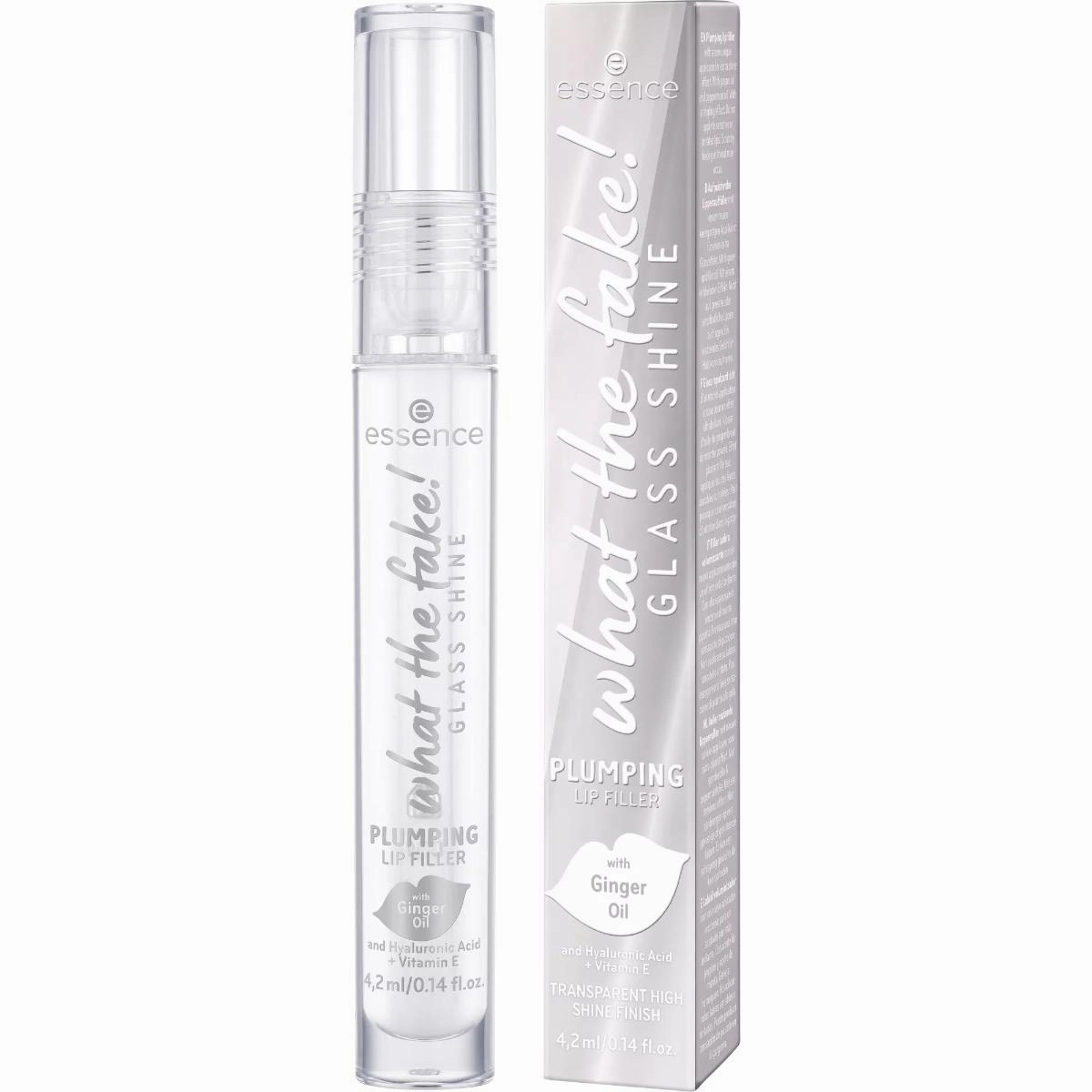 What The Fake! Glass Shine Plumping Lip Filler