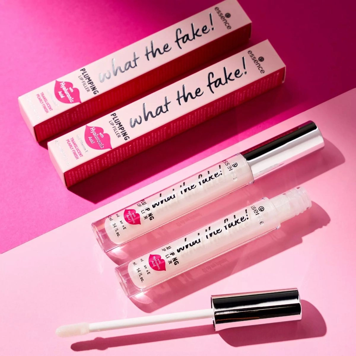 What The Fake! Plumping Lip Filler 01
