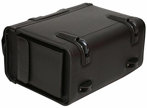 Wheeled Pilot Case Rolling 17.3" Laptop Roller Bag Briefcase Hand Luggage Flight Cabin