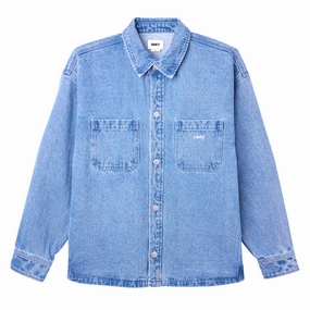 Winston Shirt Jacket 'Light Indigo'