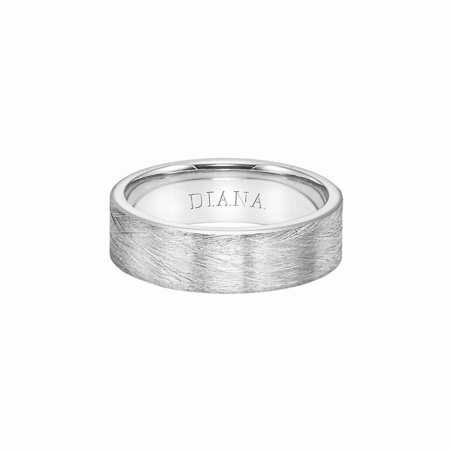 Wire Finish 7mm Band
