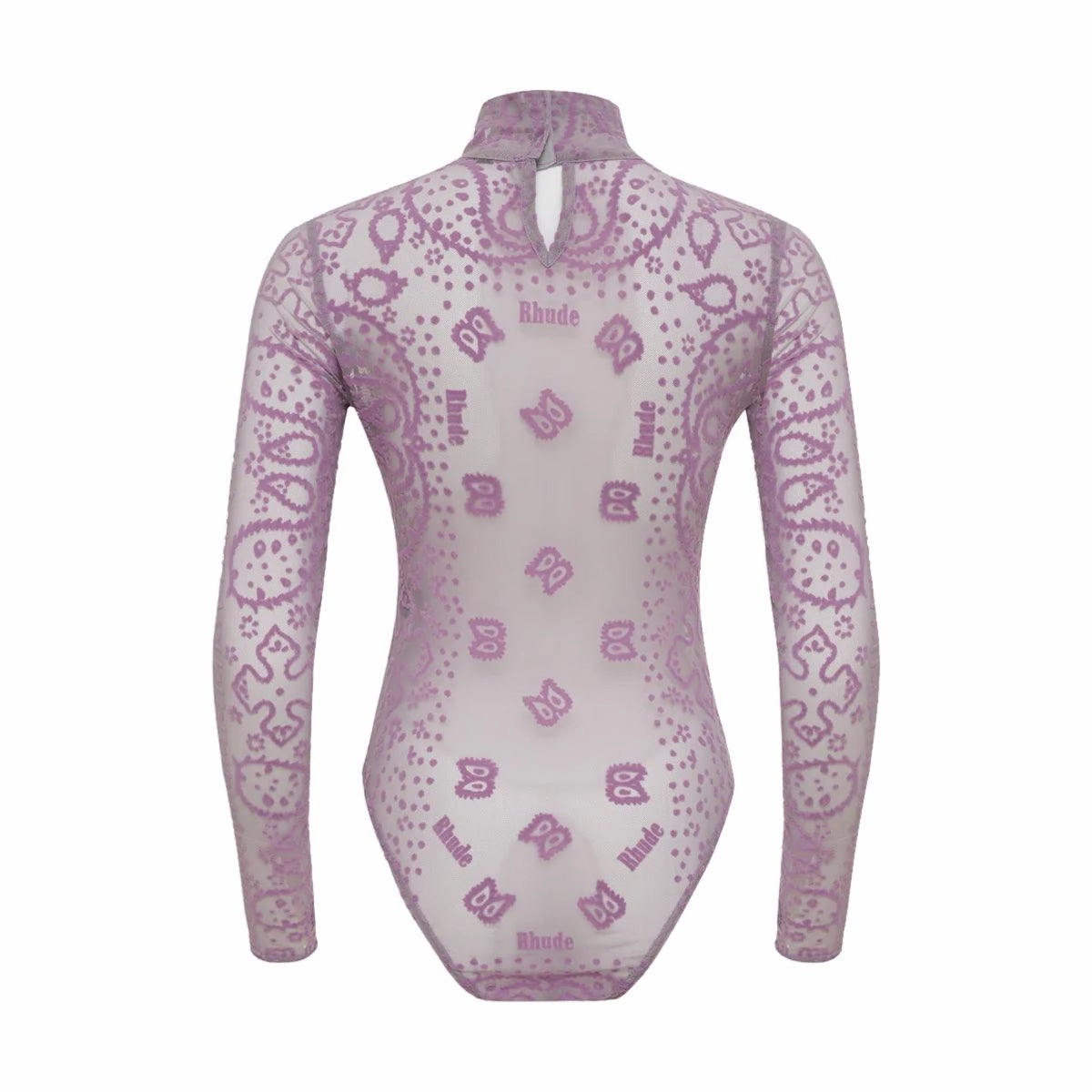 Wmns Bandana Body Suit 'Lilac'