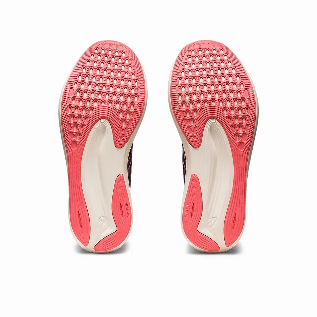 Women's Asics EvoRide Speed Midnight/Papaya