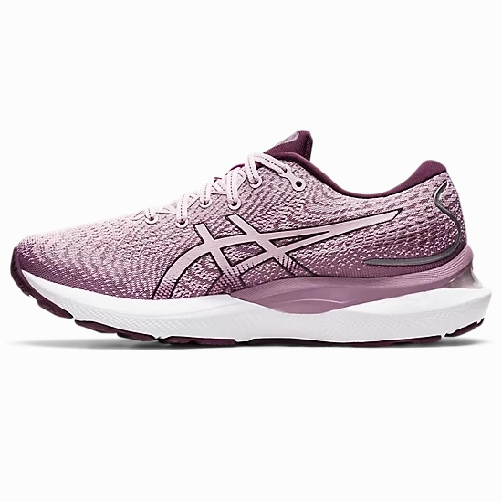 Women's Asics GEL-CUMULUS 24 Barely Rose/Deep Plum