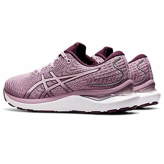 Women's Asics GEL-CUMULUS 24 Barely Rose/Deep Plum