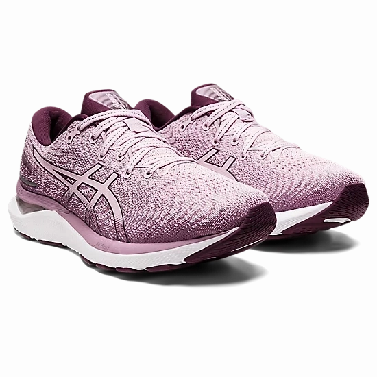 Women's Asics GEL-CUMULUS 24 Barely Rose/Deep Plum