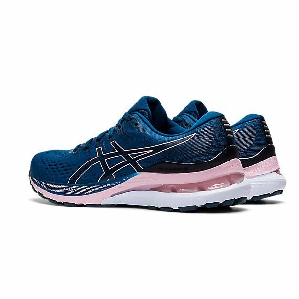 Women's Asics Gel-Kayano 28      402-Mako Blue/Barely Rose