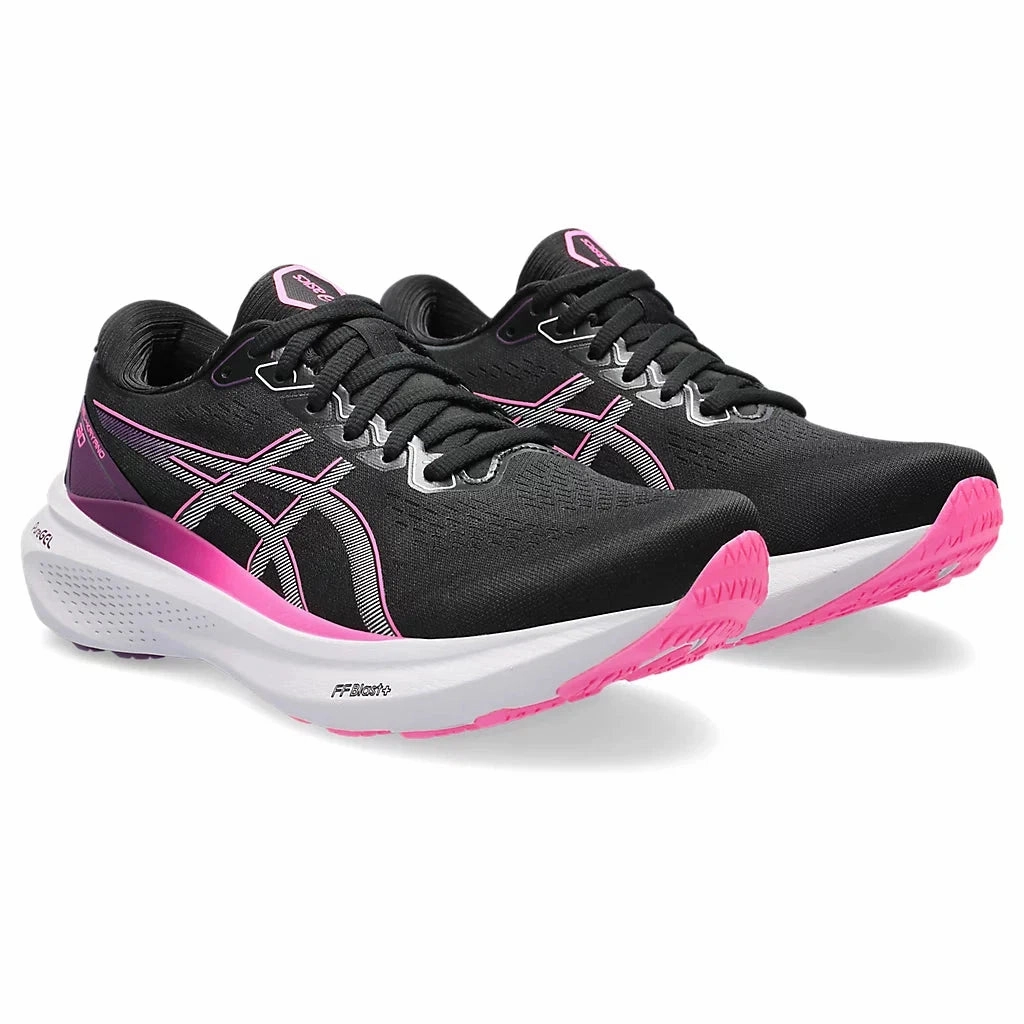 Women's Asics Gel-Kayano 30 Black / Lilac Hint